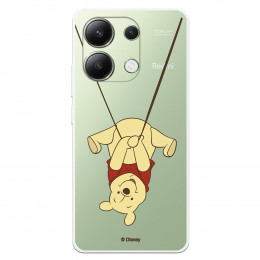Funda para Xiaomi Redmi Note 13 4G Oficial de Disney Winnie  Columpio - Winnie The Pooh
