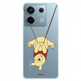 Funda para Xiaomi Redmi Note 13 5G Oficial de Disney Winnie  Columpio - Winnie The Pooh