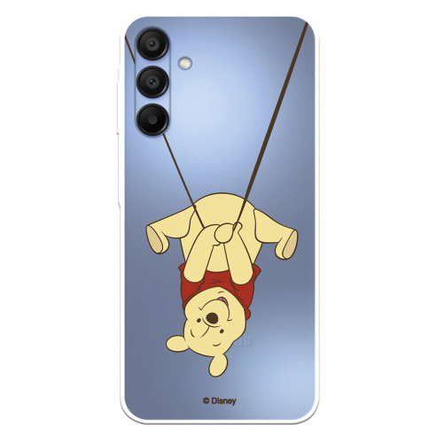 Funda para Samsung Galaxy A15 5G Oficial de Disney Winnie  Columpio - Winnie The Pooh
