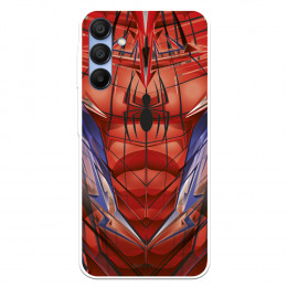 Funda para Samsung Galaxy A15 5G Oficial de Marvel Spiderman Torso - Marvel