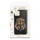 Funda para Samsung Galaxy A55 5G Oficial de Harry Potter Hogwarts Floral - Harry Potter