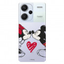 Coque pour Xiaomi Redmi Note 13 Pro Plus 5G Officielle de Disney Mickey et Minnie Bissou - Classiques Disney