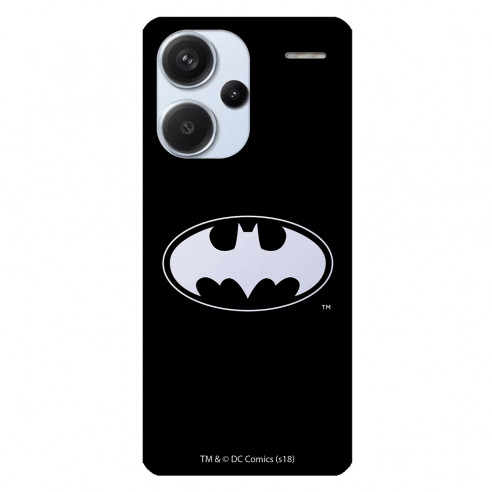 Coque pour Xiaomi Redmi Note 13 Pro Plus 5G Officielle de DC Comics Batman Logo Transparente - DC Comics