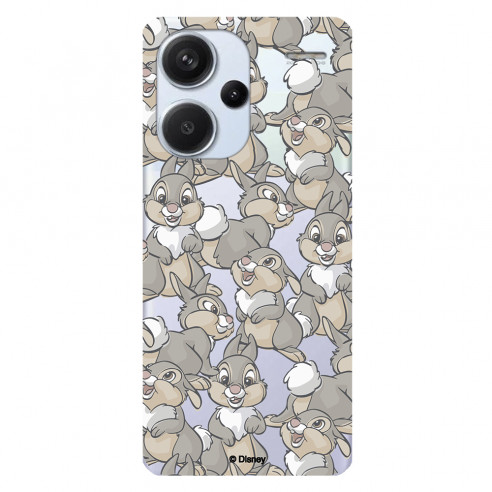 Coque pour Xiaomi Redmi Note 13 Pro Plus 5G Officielle de Disney Panpan Dessins - Bambi