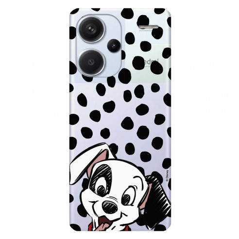 Coque pour Xiaomi Redmi Note 13 Pro Plus 5G Officielle de Disney Chiot Taches - 101 Dalmatiens