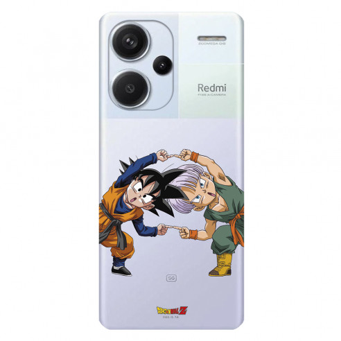 Coque pour Xiaomi Redmi Note 13 Pro Plus 5G Officielle de Dragon Ball Goten et Trunks Fusion - Dragon Ball