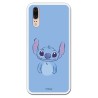 Funda Oficial Lilo & Stitch Azul Huawei P20