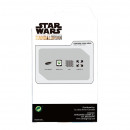 Funda para Motorola Moto G54 5G Oficial de Star Wars Baby Yoda Sonrisas - The Mandalorian