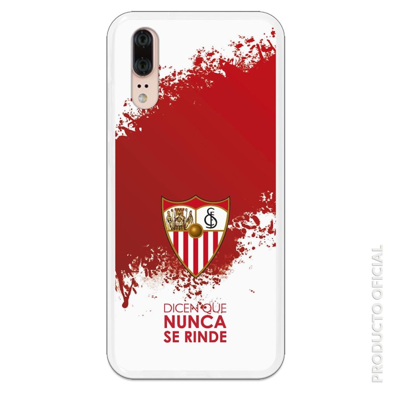 Funda Oficial Sevilla nunca se rinde para Huawei P20