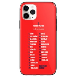 Funda Campeón de Liga Atlético de Madrid - Plantilla Atlético Fondo Rojo