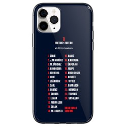 Funda Campeón de Liga Atlético de Madrid - Plantilla Atlético Fondo Azul