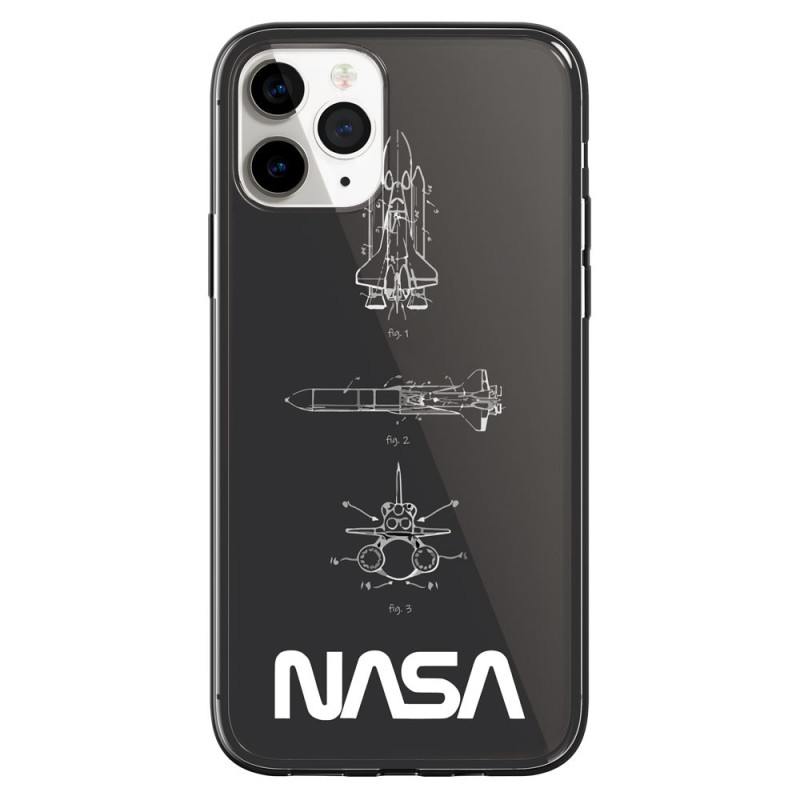 Funda Móvil Oficial Nasa - Esquema Cohete