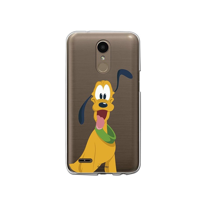 Funda Oficial Disney Pluto LG K10 2017