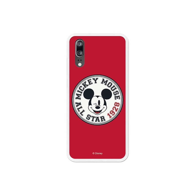 Funda Oficial Disney Mickey, All Star 1928 Huawei P20