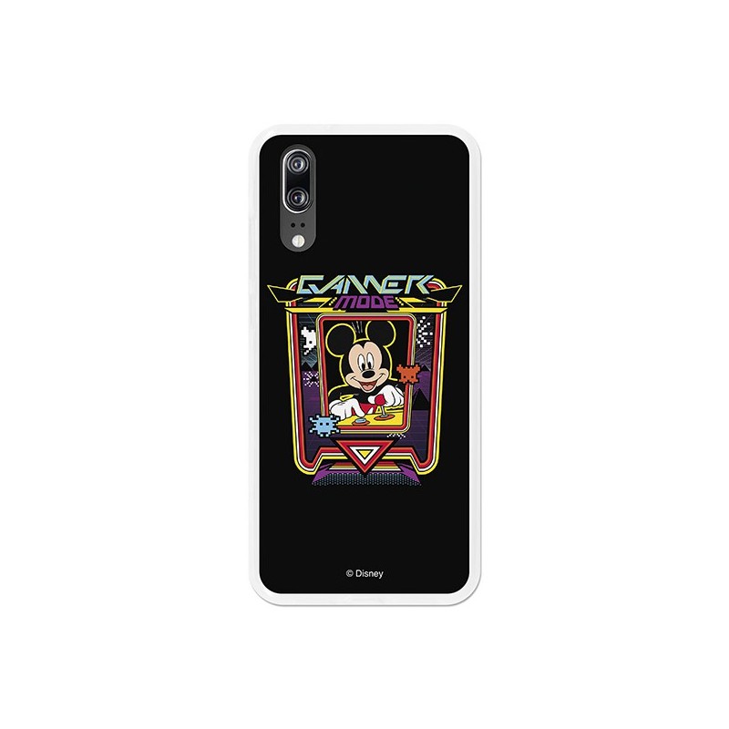 Funda Oficial Disney Mickey, Gamer Mode Huawei P20