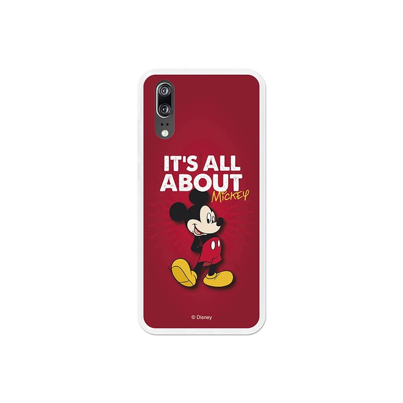 Funda Oficial Disney Mickey, It`s all about Mickey Huawei P20