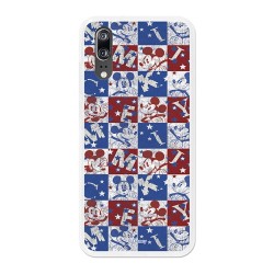 Funda Oficial Disney Mickey, American Huawei P20