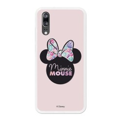 Funda Oficial Disney Minnie, Pink Shadow Huawei P20