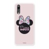 Funda Oficial Disney Minnie, Pink Shadow Huawei P20