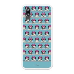 Funda Oficial Disney Minnie, Sweet Blue Huawei P20