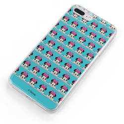 Funda Oficial Disney Minnie, Sweet Blue Huawei P20