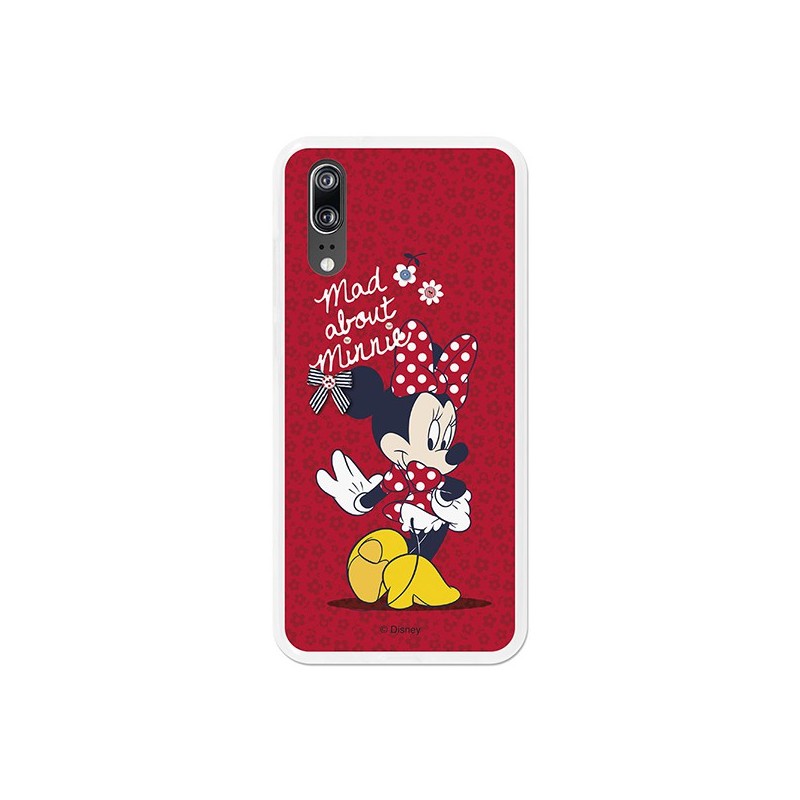 Funda Oficial Disney Minnie, Mad about Minnie Huawei P20