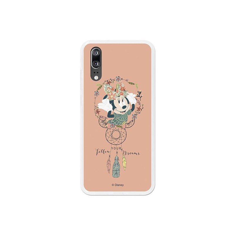 Funda Oficial Disney Minnie, Atrapasueños Huawei P20