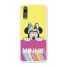 Funda Oficial Disney Minnie, Pink Yellow Huawei P20