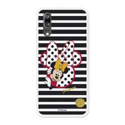 Funda Oficial Disney Minnie, I love Shoes Huawei P20