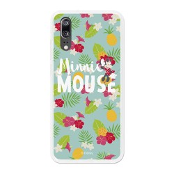 Funda Oficial Disney Minnie, Tropical Huawei P20