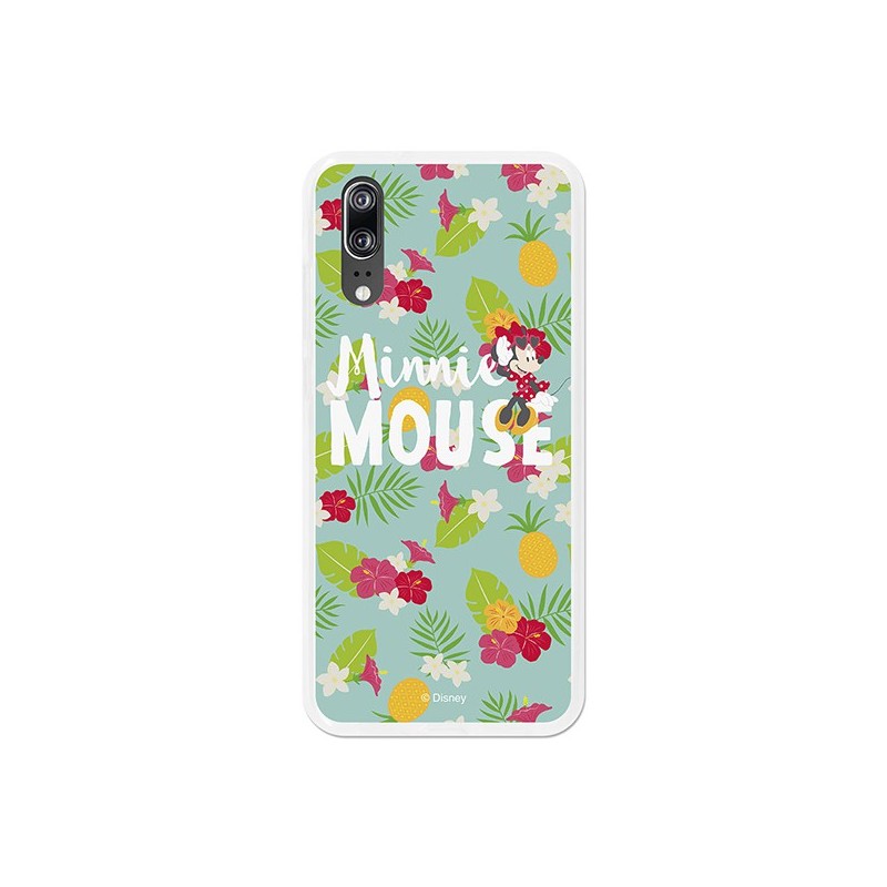 Funda Oficial Disney Minnie, Tropical Huawei P20