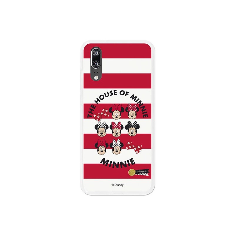 Funda Oficial Disney Minnie, House Of Minnie Huawei P20