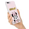 Funda Oficial Disney Minnie, Gold Balloon Huawei P20