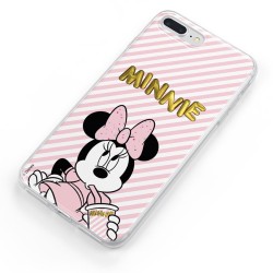 Funda Oficial Disney Minnie, Gold Balloon Huawei P20