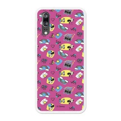 Funda Oficial Disney Minnie, Fun day Huawei P20