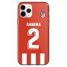 Funda Personalizada - Licencia Oficial Atlético de Madrid