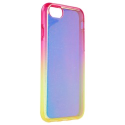 Funda Galaxy Iridiscente para iPhone SE 2022