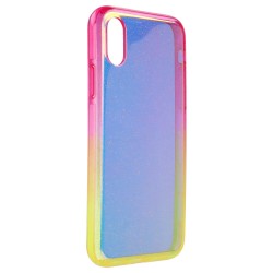 Funda Galaxy Iridiscente para iPhone X