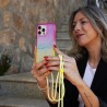 Funda Galaxy Iridiscente para iPhone X