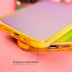 Funda Galaxy Iridiscente para iPhone X