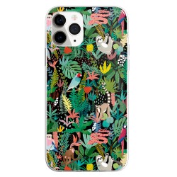 Funda Móvil Offset Collage - Patrón Tropical