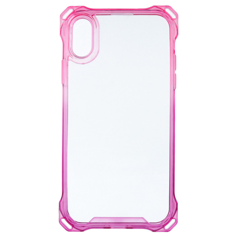 Funda Reforzada Degradada Colgante para iPhone XR Funda Reforzada Degradada Colgante para iPhone XR