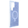 Funda Ring Glitter Compatible con Magsafe para Samsung Galaxy S24 Ultra