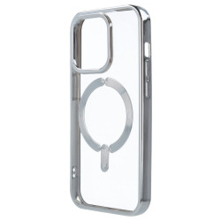 Funda Iron Logo Compatible con MagSafe para iPhone 13 Pro