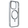 Funda Iron Logo Compatible con MagSafe para iPhone 15 Pro Max