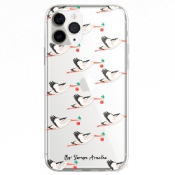 Funda Móvil Diseño Soraya Arnelas - Patrón Cigueñas