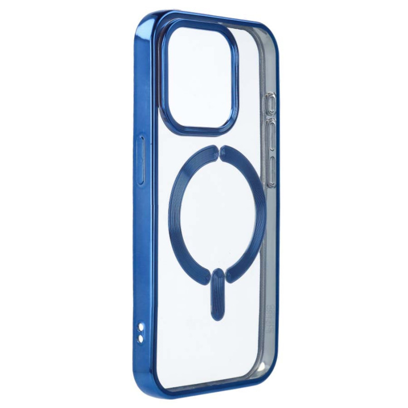 Funda Iron Logo Compatible con MagSafe para iPhone 13 Pro Max