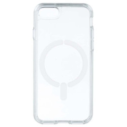 Funda Transparente Logo Compatible con Magsafe para iPhone 8