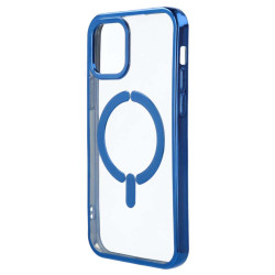 Funda Iron Logo Compatible con MagSafe para iPhone 15