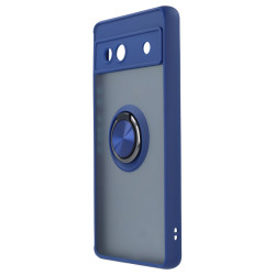 Funda Acrílica con Anillo para Google Pixel 7A